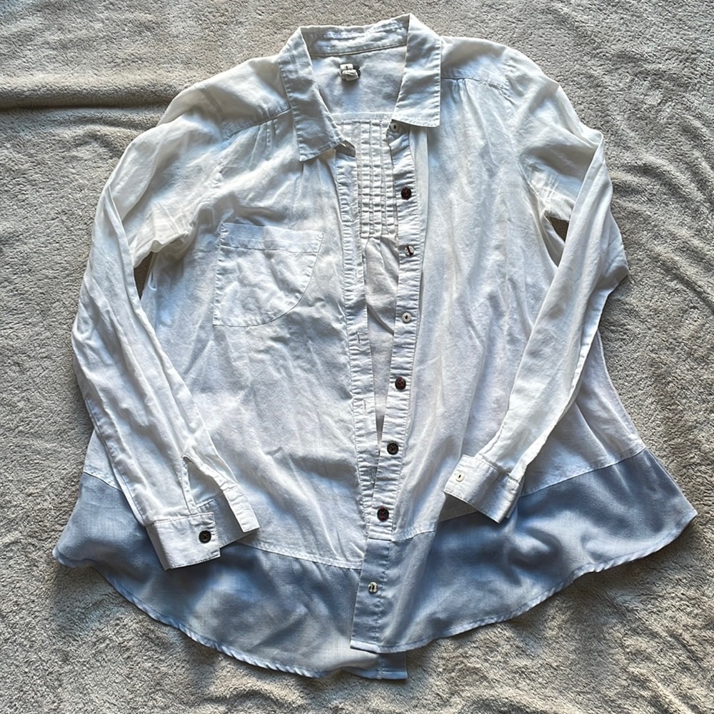 Cotton Linen Top